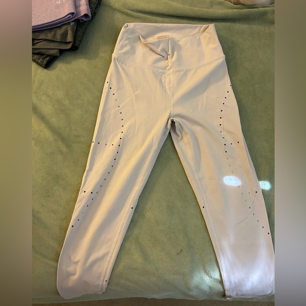 ECHT cream leggings